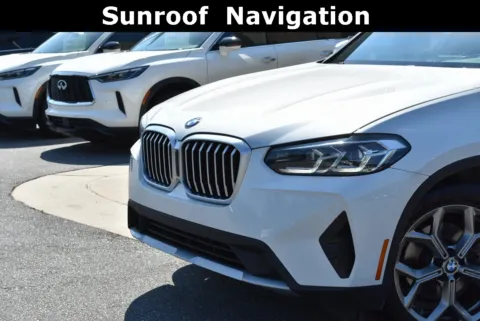 Photos of 2024 BMW X3 sDrive30i for sale in Macon, GA at Grand Infiniti of Macon