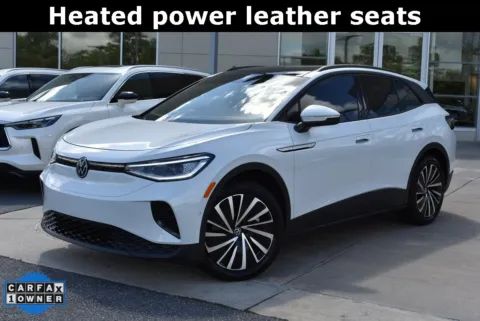White 2024 Volkswagen ID.4 S for sale in Macon, GA