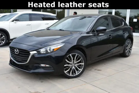 Black 2017 Mazda Mazda3 Touring 2.5 for sale in Macon, GA