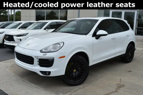 White 2018 Porsche Cayenne for sale in Macon, GA