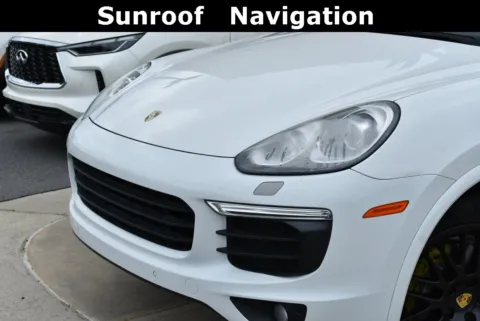 Photos of 2018 Porsche Cayenne for sale in Macon, GA at Grand Infiniti of Macon