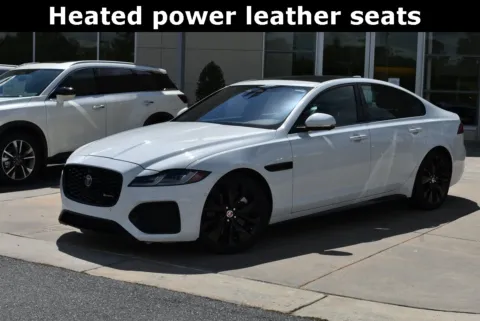 White 2021 Jaguar XF R-Dynamic SE for sale in Macon, GA