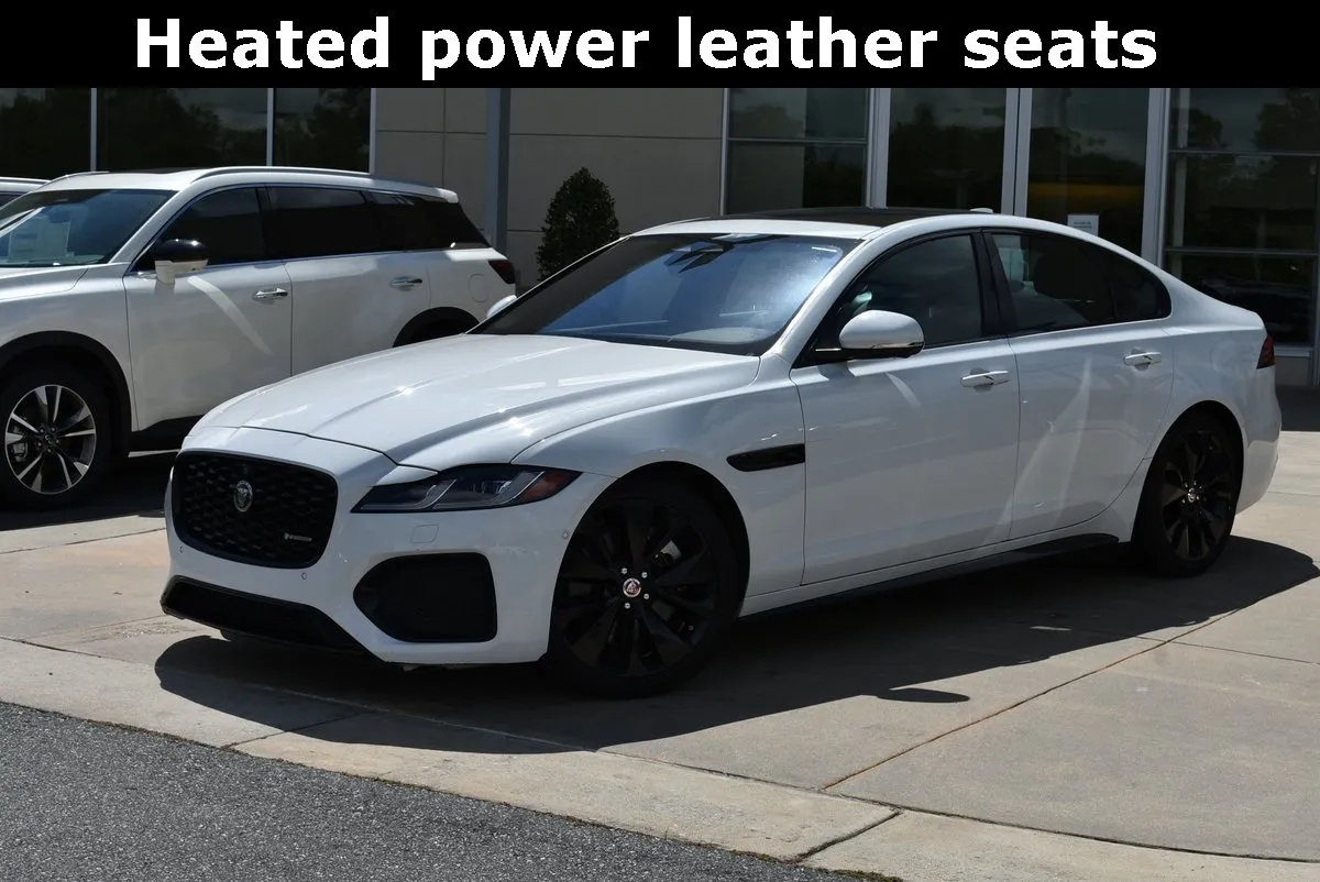 White 2021 Jaguar XF R-Dynamic SE for sale in Macon, GA