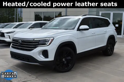 White 2024 Volkswagen Atlas 2.0T SE w/Technology for sale in Macon, GA