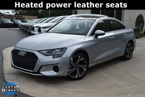 Silver 2022 Audi A3 40 Premium for sale in Macon, GA