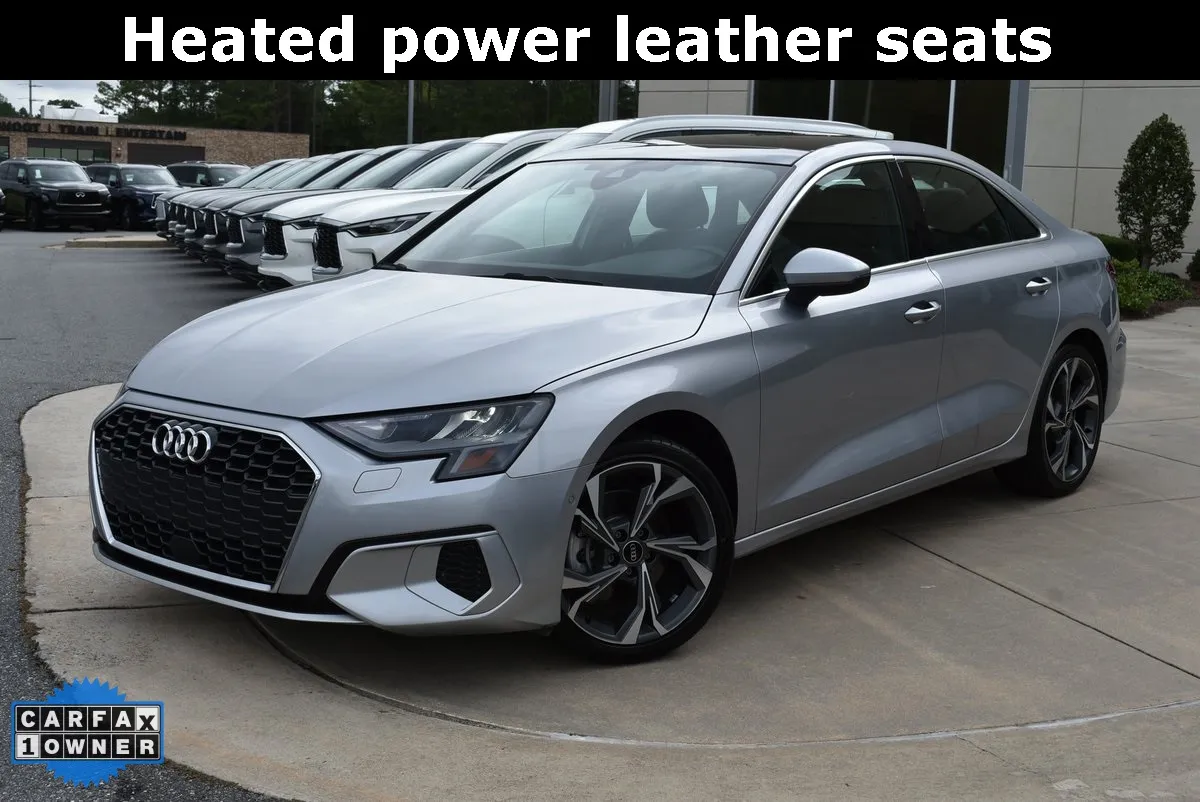 Silver 2022 Audi A3 40 Premium for sale in Macon, GA