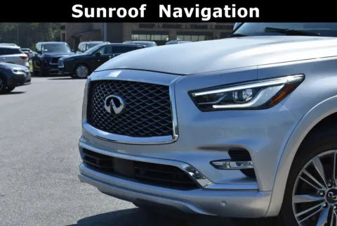 Photos of 2022 INFINITI QX80 LUXE for sale in Macon, GA at Grand Infiniti of Macon