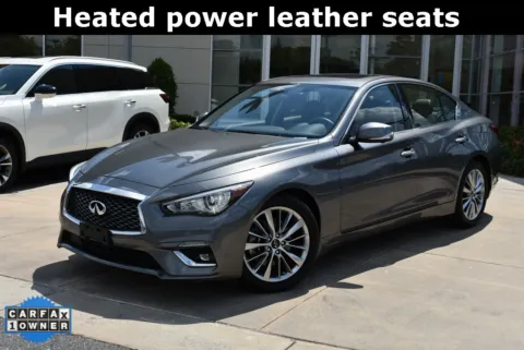 Gray 2022 INFINITI Q50 LUXE for sale in Macon, GA