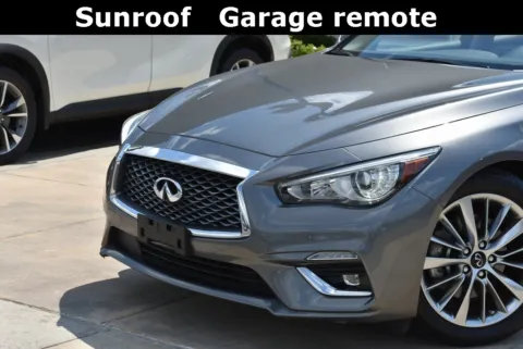 Photos of 2022 INFINITI Q50 LUXE for sale in Macon, GA at Grand Infiniti of Macon