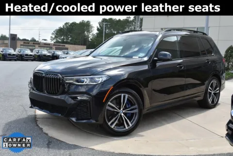 Black 2021 BMW X7 M50i for sale in Macon, GA
