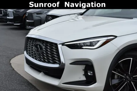 Photos of 2022 INFINITI QX55 ESSENTIAL for sale in Macon, GA at Grand Infiniti of Macon
