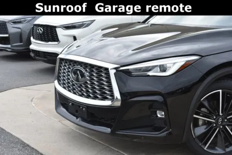 Photos of 2022 INFINITI QX55 LUXE for sale in Macon, GA at Grand Infiniti of Macon