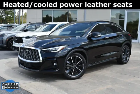 Black 2023 INFINITI QX55 SENSORY for sale in Macon, GA