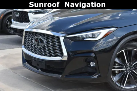 Photos of 2023 INFINITI QX55 SENSORY for sale in Macon, GA at Grand Infiniti of Macon