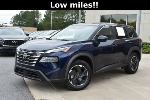 Blue 2025 Nissan Rogue SV for sale in Macon, GA