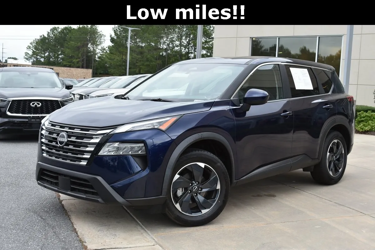Blue 2025 Nissan Rogue SV for sale in Macon, GA