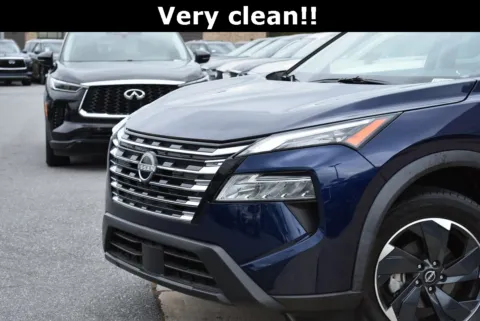 Photos of 2025 Nissan Rogue SV for sale in Macon, GA at Grand Infiniti of Macon
