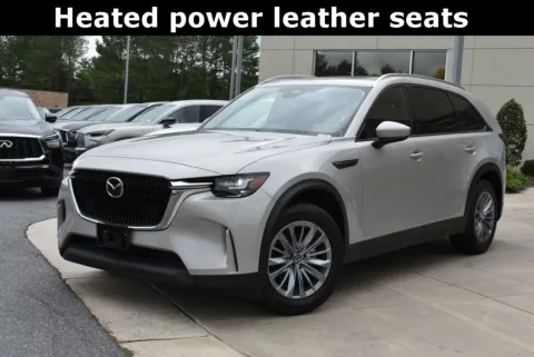 Gray 2024 Mazda CX-90 3.3 Turbo Preferred Plus for sale in Macon, GA