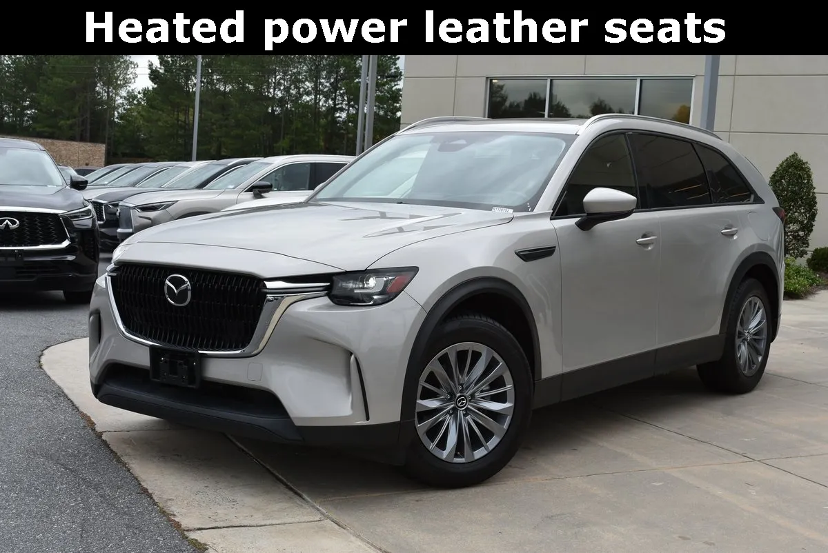 Gray 2024 Mazda CX-90 3.3 Turbo Preferred Plus for sale in Macon, GA