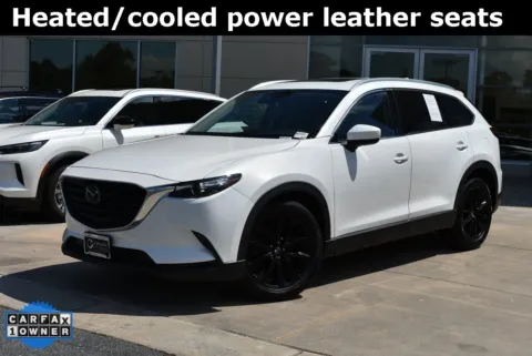White 2022 Mazda CX-9 Touring Plus for sale in Macon, GA