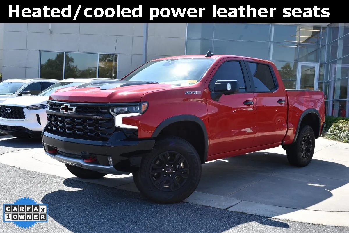 Red 2022 Chevrolet Silverado 1500 ZR2 for sale in Macon, GA