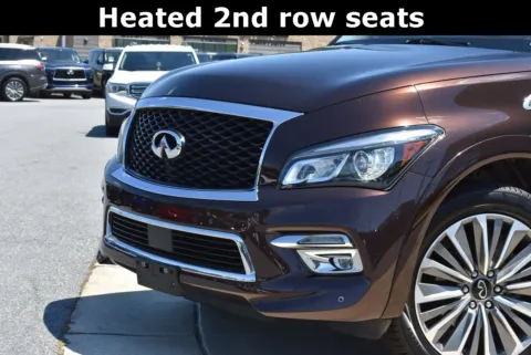 Photos of 2017 INFINITI QX80 for sale in Macon, GA at Grand Infiniti of Macon