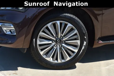 Another view of 2017 INFINITI QX80 for sale in Macon, GA at Grand Infiniti of Macon