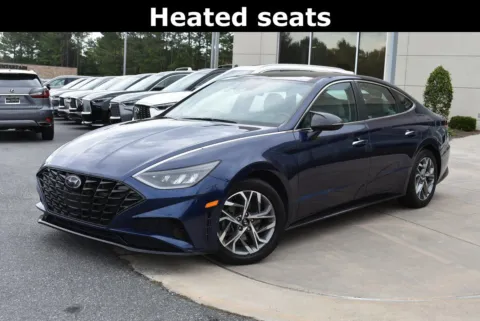 Blue 2022 Hyundai Sonata SEL for sale in Macon, GA