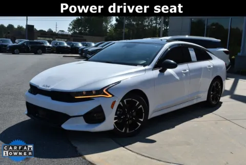 White 2022 Kia K5 GT-Line for sale in Macon, GA