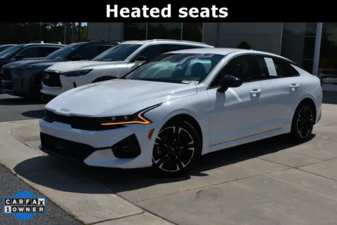 White 2023 Kia K5 GT-Line for sale in Macon, GA