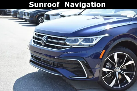Photos of 2024 Volkswagen Tiguan 2.0T SEL R-Line for sale in Macon, GA at Grand Infiniti of Macon