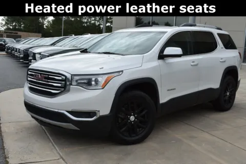 White 2018 GMC Acadia SLT-1 for sale in Macon, GA