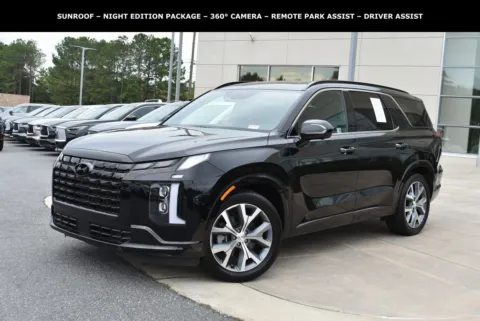 Black 2024 Hyundai Palisade Calligraphy Night Edition for sale in Macon, GA