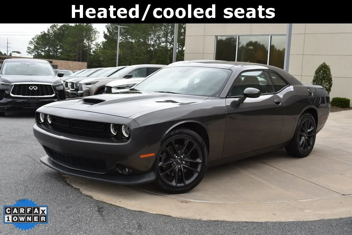 Gray 2021 Dodge Challenger GT for sale in Macon, GA