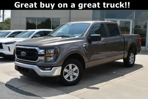 Gray 2023 Ford F-150 XLT for sale in Macon, GA