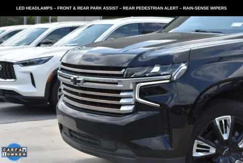Photos of 2022 Chevrolet Tahoe High Country for sale in Macon, GA at Grand Infiniti of Macon