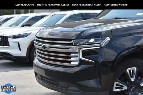 Photos of 2022 Chevrolet Tahoe High Country for sale in Macon, GA at Grand Infiniti of Macon