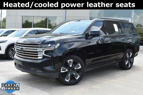 Black 2022 Chevrolet Tahoe High Country for sale in Macon, GA
