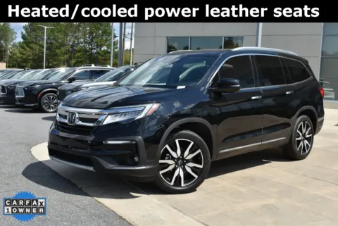 Black 2022 Honda Pilot Elite for sale in Macon, GA