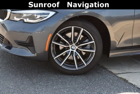 Another view of 2022 BMW 3 Series 330i xDrive for sale in Macon, GA at Grand Infiniti of Macon