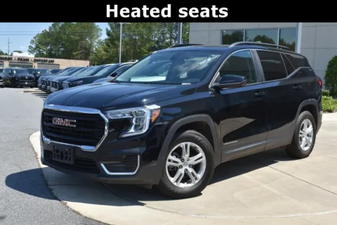 Black 2022 GMC Terrain SLE for sale in Macon, GA