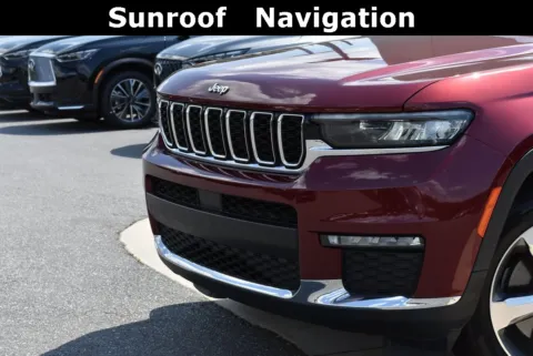 Photos of 2021 Jeep Grand Cherokee L Limited for sale in Macon, GA at Grand Infiniti of Macon