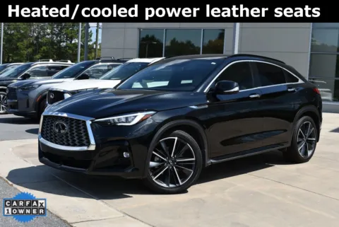 Black 2023 INFINITI QX55 SENSORY for sale in Macon, GA