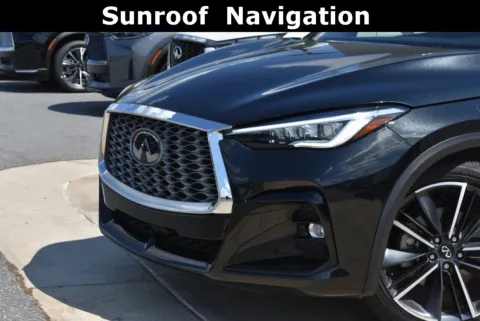 Photos of 2023 INFINITI QX55 SENSORY for sale in Macon, GA at Grand Infiniti of Macon