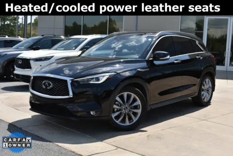 Gray 2022 INFINITI QX50 ESSENTIAL for sale in Macon, GA