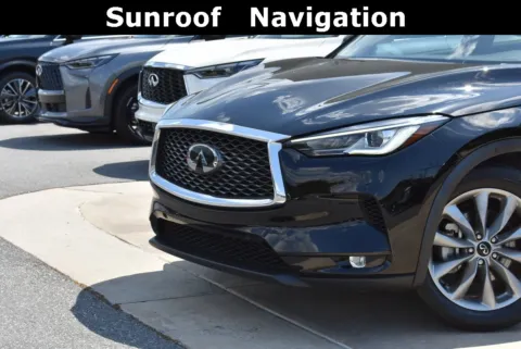 Photos of 2022 INFINITI QX50 ESSENTIAL for sale in Macon, GA at Grand Infiniti of Macon