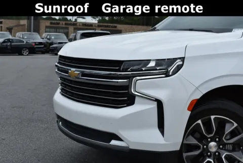 Photos of 2021 Chevrolet Tahoe LT for sale in Macon, GA at Grand Infiniti of Macon