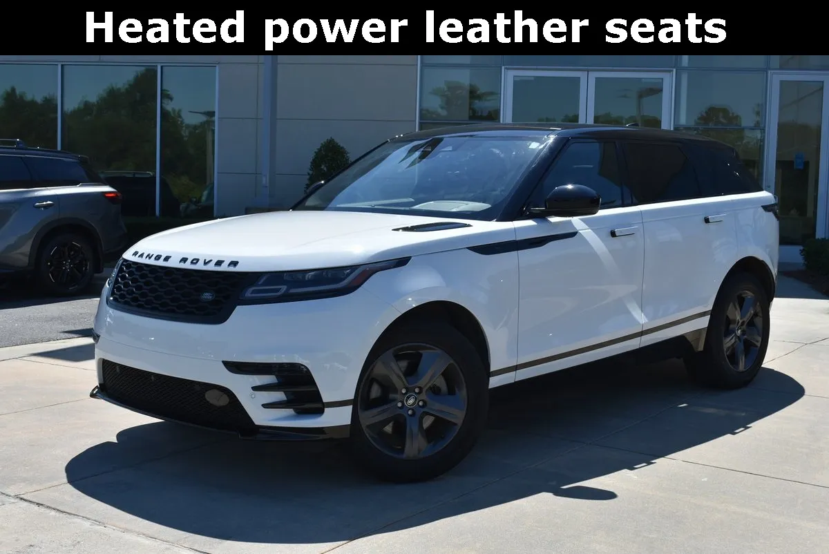 White 2022 Land Rover Range Rover Velar P250 R-Dynamic S for sale in Macon, GA