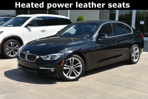 Black 2017 BMW 3 Series 330i for sale in Macon, GA