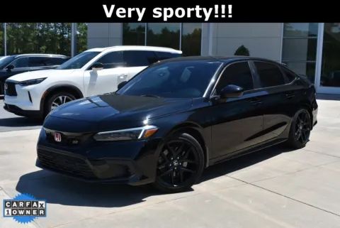 Black 2023 Honda Civic Si for sale in Macon, GA